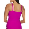 thumbnail image 2 of Profile by Gottex Womens Tutti Frutti Underwire Tankini Top D-G Cups Style-ETT-1E18 Swimsuit, 2 of 2