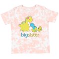 thumbnail image 3 of Inktastic Big Dinosaur Sister Girls Toddler T-Shirt, 3 of 5
