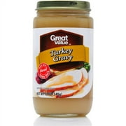 Great Value Turkey Gravy, 12 oz