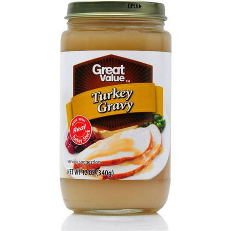 Great Value Turkey Gravy, 12 oz