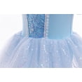thumbnail image 6 of QEFJNO 3M-18M Baby Girls Princess Bodysuit Dress Infant Halloween Christmas Birthday Romper Tulle Dresses with Headband, 6 of 12