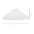thumbnail image 3 of Ceramic Lamp Shade Japanese Style Lampshade Wall Lamp Shade Table Decorative Lampshade, 3 of 8