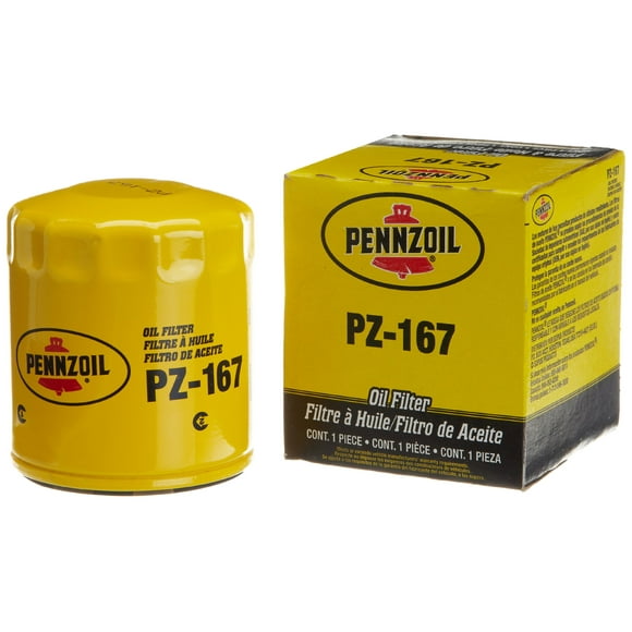 Filtro de aceite Pennzoil PZ-167 Spin-On 9x8x8 cm