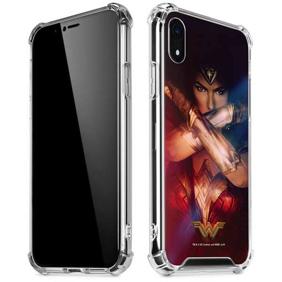 Skinit DC Comics Wonder Woman Amazon Princess iPhone XR Clear Case
