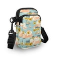 thumbnail image 3 of HELLHERO Shark Ocean Life Women Crossbody Bag, with Adjustable Strap, Travel Polyester 4.33"x1.97"x7.09", 3 of 7