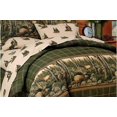 thumbnail image 1 of Blue Ridge Ensemble Complet de Lits Trading Rocky Mountain Elk, Simple, Vert/brun, 1 of 5