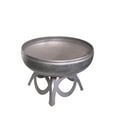 thumbnail image 2 of Ohio Flame 30" Liberty Fire Pit w/Curved Base - Natural Steel Finish, 2 of 3
