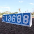 thumbnail image 6 of Tabletop Flip Scoreboard Score Keeper Professional for Basketball Teams Games blue, 6 of 8