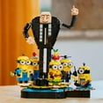thumbnail image 2 of LEGO Despicable Me Gru et Minions en briques 75582 Ensemble de construction (839 pièces), 2 of 6