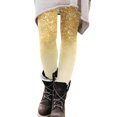 thumbnail image 1 of Gibobby Leggings térmicos mujer Leggings con estampado de moda para mujer Leggings elásticos pantalones casuales botas pantalones(Amarillo,CH), 1 of 5