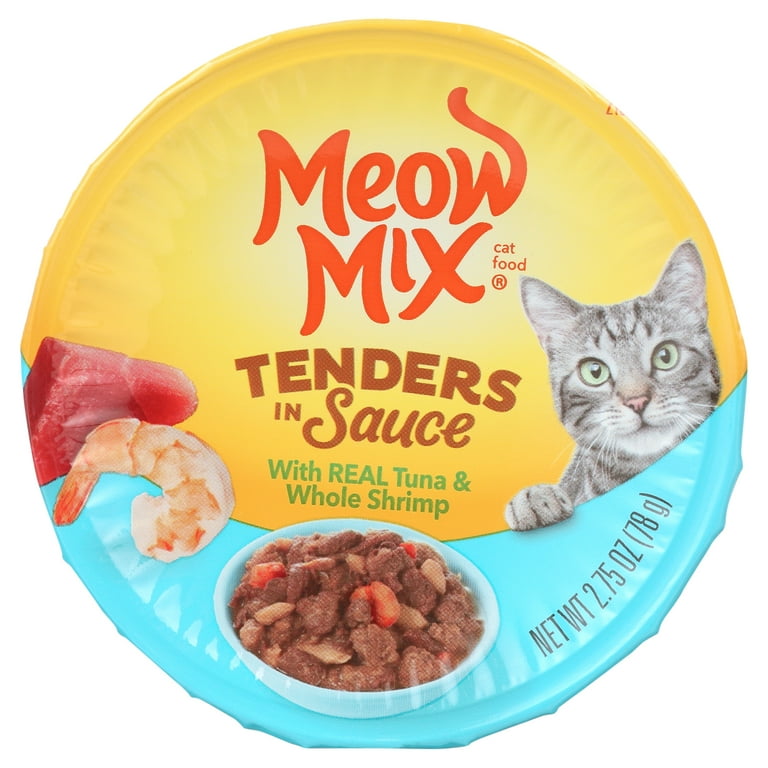 Meow mix seafood selections online