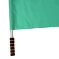 thumbnail image 3 of Referee Flag Durable for Basketball Training Volleyball Football Green, 3 of 9