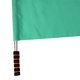 thumbnail image 3 of Bandera de árbitro Bandera de Señal Bandera de Mano Duradera Bandera de Seguridad de Tráfico para Entrenamiento de Baloncesto de Fútbol, Suministros D Verde, 3 of 8