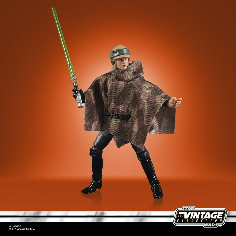 Star Wars Vintage Collection Luke Skywalker (Endor) Action Figure -  Walmart.Com