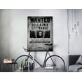 thumbnail image 2 of MightyPrint 'Harry Potter Wanted Bellatrix Lestrange' Graphic Art Print MP17240363, 2 of 4
