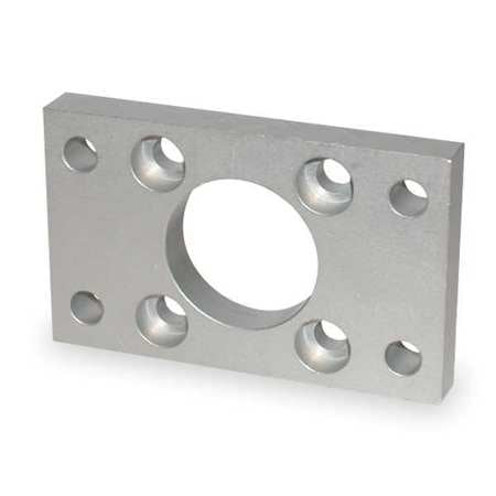 Speedaire 4MU97 Clear Anodized Aluminum Metric Cylinder Mounting Kit 100mm Bore Dia.