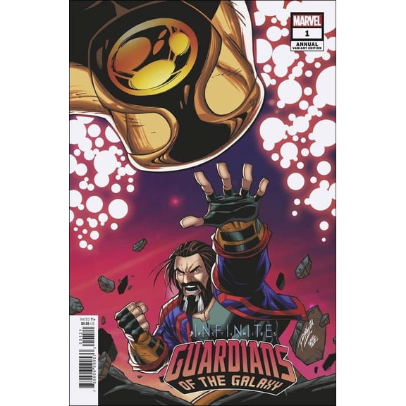 Guardians of the Galaxy (6th Series) Annual #1A VF ; Marvel Comic Book