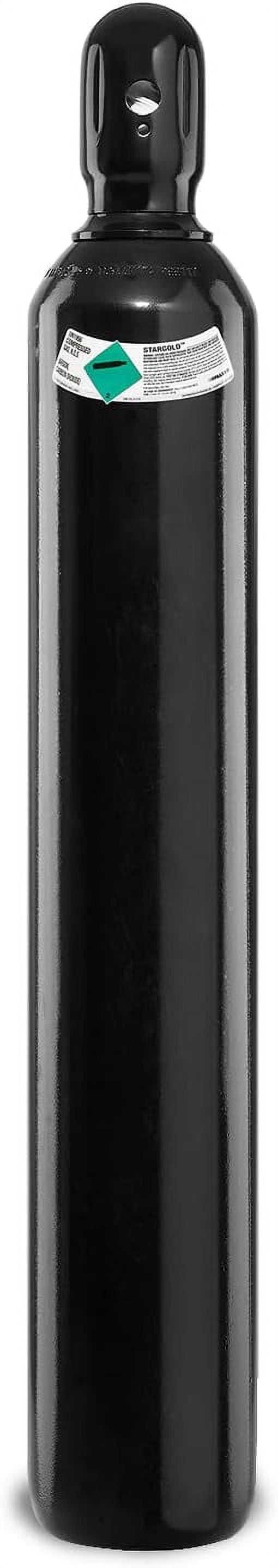 75 Argon 25 CO2 Bottle 125CF DOT 3AA USA CGA 580 Valve Best Gas