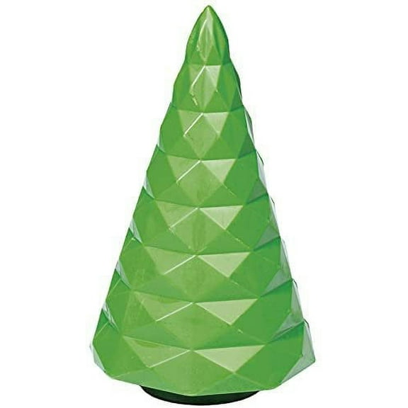 Martellato MA3012 Clear Polycarbonate X-Mas Chocolate Mold with 2 Half-Diamond-Tree Cavities