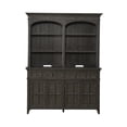 thumbnail image 2 of Paradise Valley Hutch & Buffet in Saddle Brown, 2 of 6