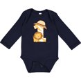 thumbnail image 3 of Inktastic Safari 1st Birthday Jungle Animal 1 Year Old Boys or Girls Long Sleeve Baby Bodysuit, 3 of 5