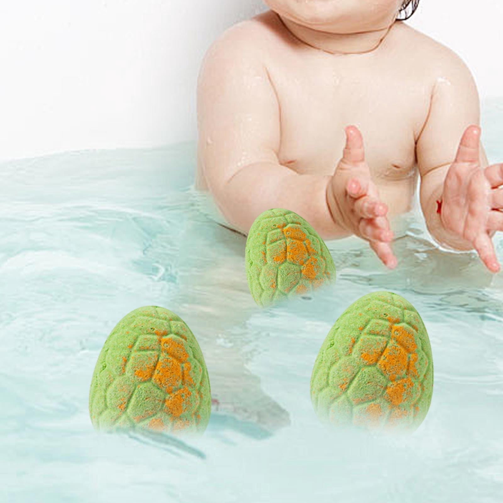 Kieccall Surprise Toy Bath Bomb Set Scented Foam Balls For Home Spa Bubble Bath Relaxing Body Cleansing Leisure Bath Experience Gift