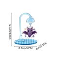 thumbnail image 3 of Fmbmuo Halloween Creative Acrylic Pumpkin Ghost Black Cat Desktop Decor Set For Mantel Shelf And Tabletop Display, 3 of 5