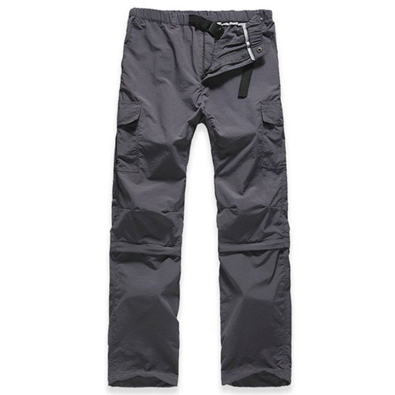 MKHSQHDG Male Pants Mens and Big Mens Relaxed Fit Straight Leg Cargo Work Pants L
