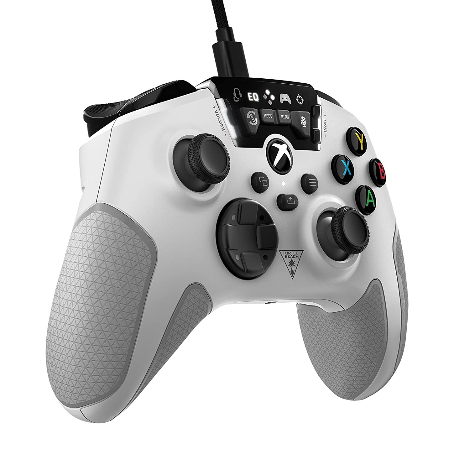 & Enhancements, Hearing and Superhuman Series Gaming Buttons, Xbox & Series Xbox Recon X 10 PCs White Audio Controller Xbox Wired Controller for Featuring - Beach Turtle S, Remappable One Windows