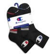 thumbnail image 2 of Calcetines Champion 6PK para Hombre con Acolchado y Corte Alto, 2 of 6