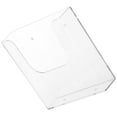 thumbnail image 1 of Lindbes A5 Display Catalog Rack Acrylic Book Holder Folders  Desk File Organizer Stand Plastic Office, 1 of 6