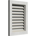 thumbnail image 3 of Ekena Millwork 36"W x 22"H Rectangle Gable Vent (41"W x 27"H Frame Size): Primed, Functional, Rough Sawn Western Red Cedar Gable Vent w/ Brick Mould Face Frame, 3 of 6