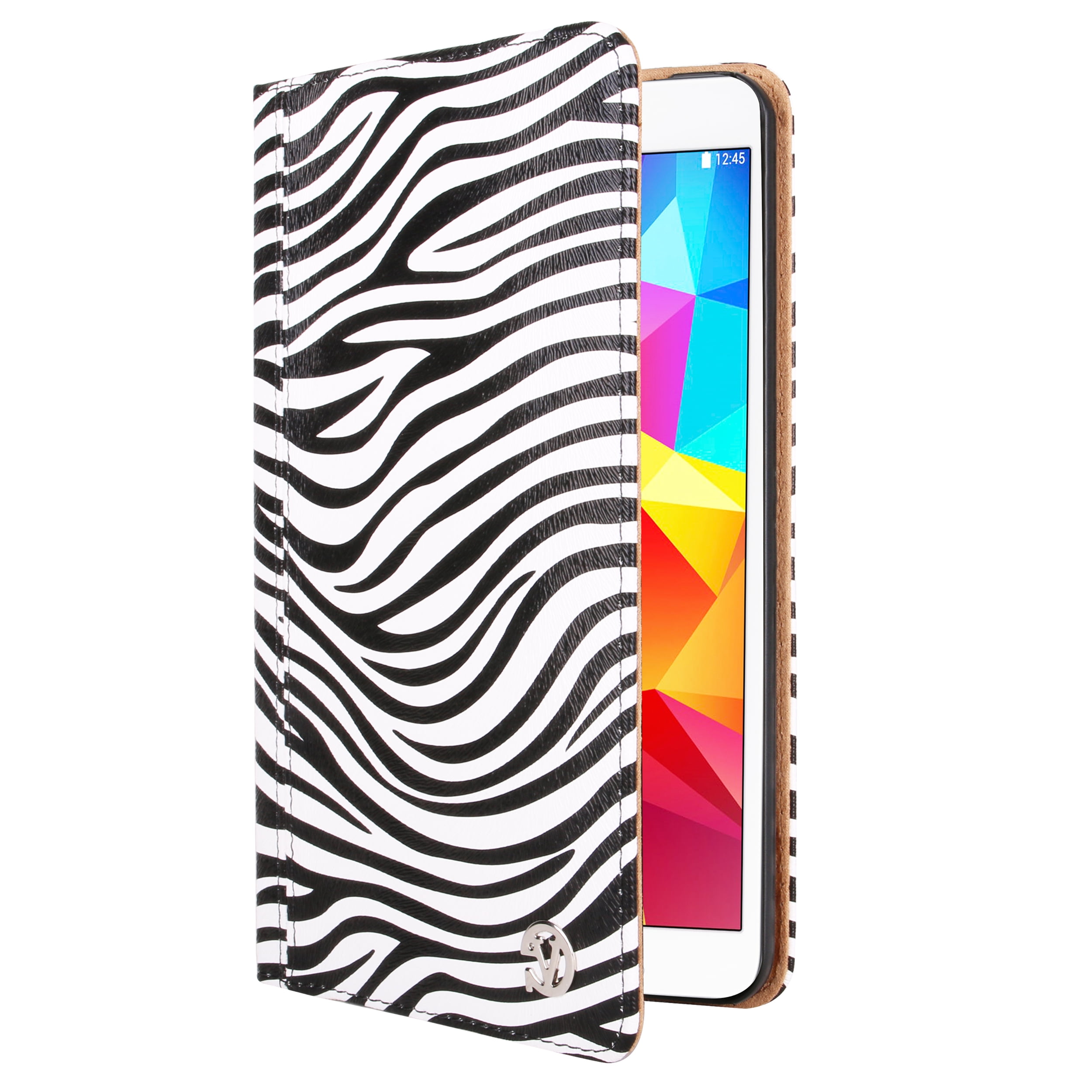 Vangoddy Mary Portfolio Stand Case for Samsung Galaxy Tab 4 8 inch with Sleep Mode