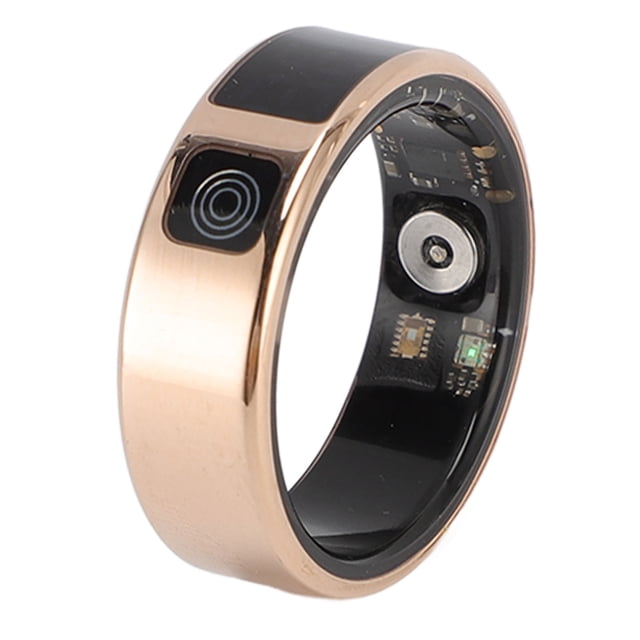 Bague Intelligente Podomètre, Bague Intelligente Résistante à l'Eau IP68 Modes Sportifs Multiples pour Usage Quotidien 9,10,11,12