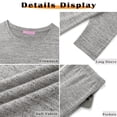thumbnail image 6 of MOSHU Pajama Sets for Women Casual Two Piece Lounge Sets Soft Long Sleeve Tops and Long Pants Comfy Sleepwear fall Outfits, 6 of 10