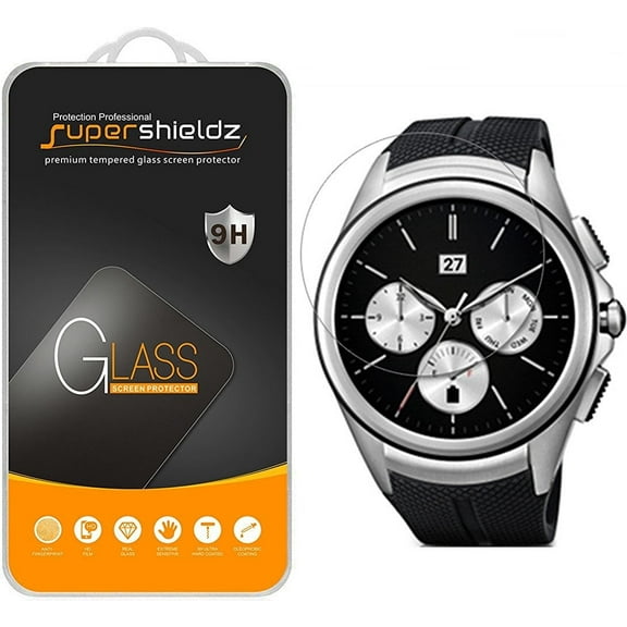 [2-Pack] Supershieldz for LG Urbane 2nd Edition LTE Tempered Glass Screen Protector, Anti-Scratch, Anti-Fingerprint, Bubble Free