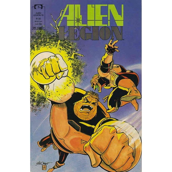 Alien Legion (Vol. 2) #12 VF ; Epic Comic Book