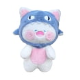 thumbnail image 4 of Peluche Chat Requin Confortable Coussin de Canapé pour Dormir Adorable Mignon Chat Requin 50 cm, 4 of 9