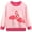 C-flamingo, variant on Toddler Girls Flamingo Pullover Sweatshirt Crewneck Long Sleeve Winter Shirt Fall Spring Clothes 3T