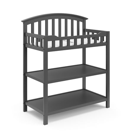 Graco Changing Table Gray - Walmart.com