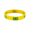 thumbnail image 2 of Silicona de la bandera de fútbol mundial con colores de EE. UU., Canadá México – Pulsera de regalo de fútbol 2026 para soporte en el día del partido, 2 of 6