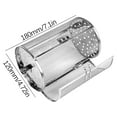 thumbnail image 3 of Oven Cooking Tofu Pudding Rotating Drum Stainless Steel Barbecue Net Kitchen Baking Tools, 3 of 8