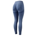 thumbnail image 6 of Sngxgn Thermal Leggings Women's Soft Solid Leggings(Blue,S), 6 of 7