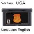 thumbnail image 5 of GBA Game Cartridge 32 Bit Video Game Console Card Series Creepy Black Dark Rising Pearl Light Platinum Snakewood, 5 of 5