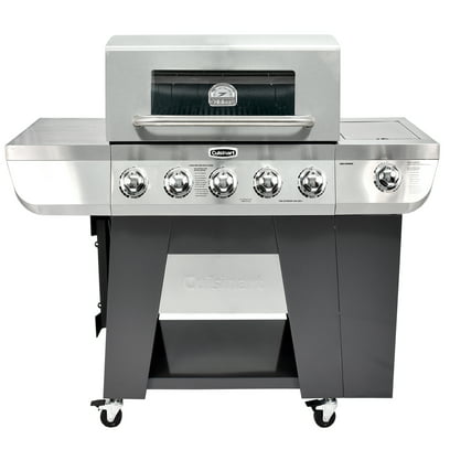 Cuisinart 3-In-1 Stainless Five-Burner Gas Grill