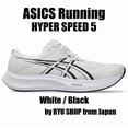 thumbnail image 1 of ASICS Running Shoes HYPER SPEED 5 1011C084.100 White / Black, 1 of 6