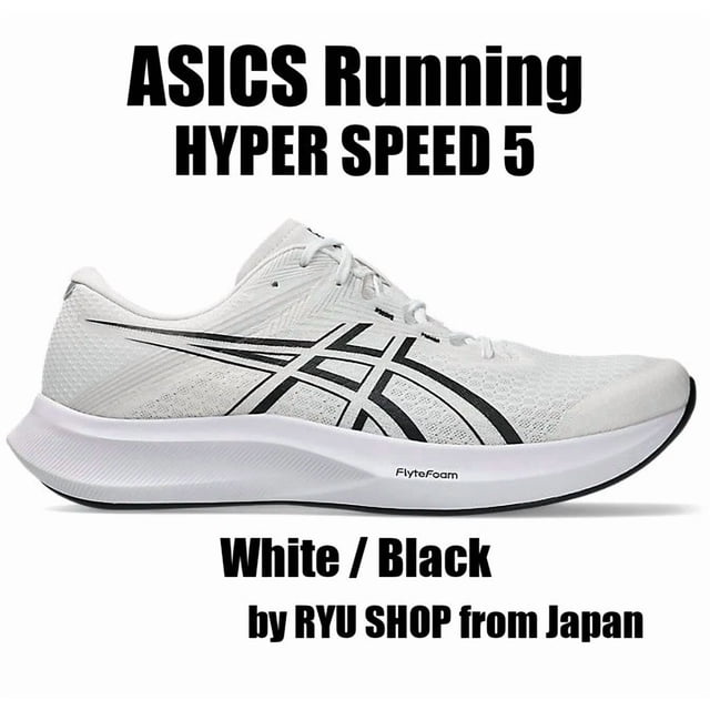 ASICS Running Shoes HYPER SPEED 5 1011C084.100 White / Black