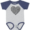 thumbnail image 3 of Inktastic Dog Paws, Puppy Paws, Animal Paws, Heart, Pet Boys or Girls Baby Bodysuit, 3 of 5