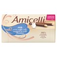 thumbnail image 3 of Amicelli Vanilla Milk Creme Crispy Wafer Rolls 16 x 12.5g, British Import (Pack of 2), 3 of 3