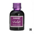 thumbnail image 1 of Encre pour Stylo-Plume 30 ml dans une Bouteille Choix de 11 Couleurs Riche Vif UK, 1 of 8
